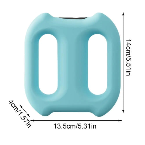 Fascia Massage Ring 5-Speed Deep Tissue Fascia Release Ring Massager Tools Cordless Roller with Belt for Muscle Relaxation Legs